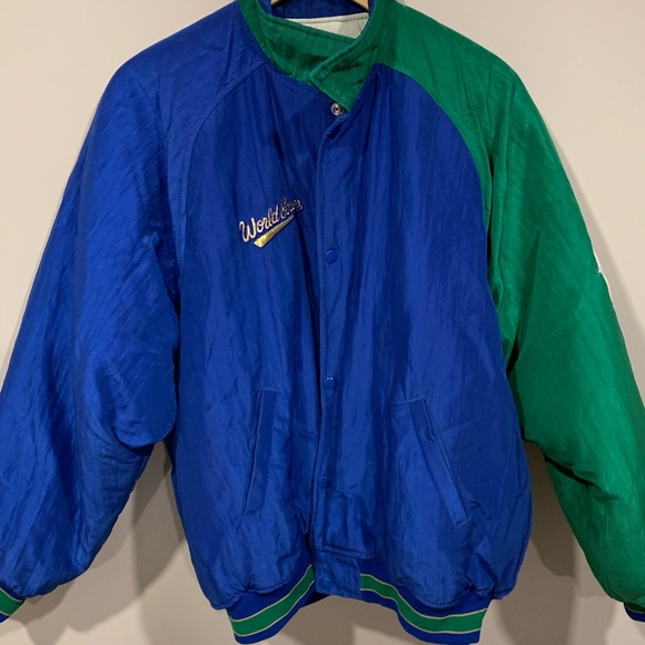 Rare Vintage 1993 Starter World Series Jacket XL - Picture 7 of 7